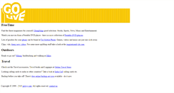 Desktop Screenshot of golive.com