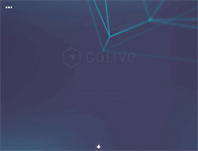 Tablet Screenshot of golive.rs